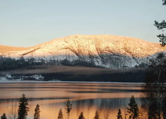 아파트 - Lille Galleri - Fyresdal