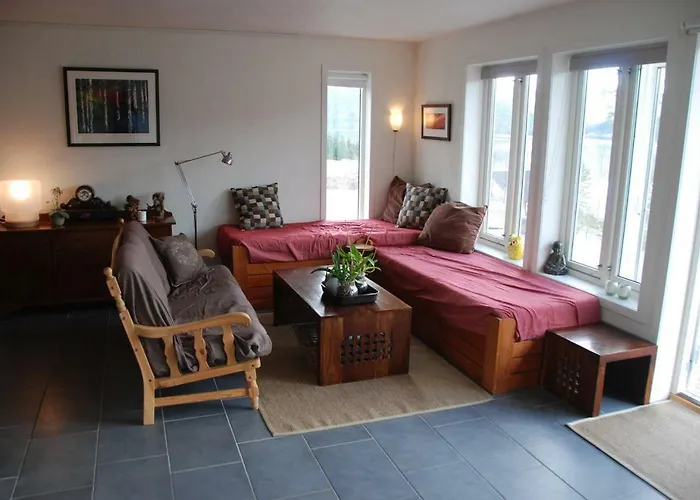 - Lille Galleri - Apartment Fyresdal